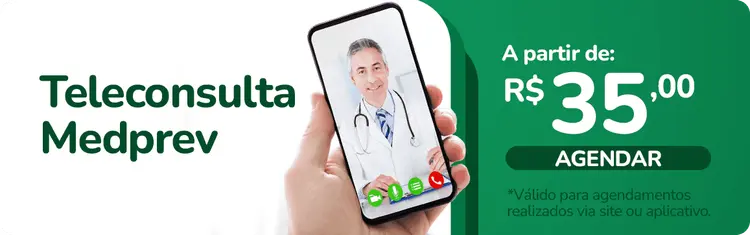 Teleconsultas disponíveis em todo o Brasil!
